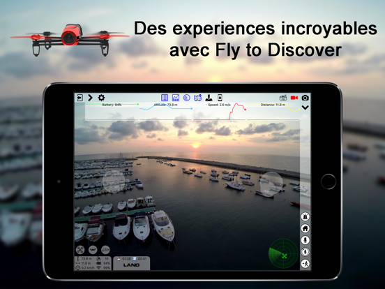 Screenshot #5 pour FlyToDiscover - Bebop