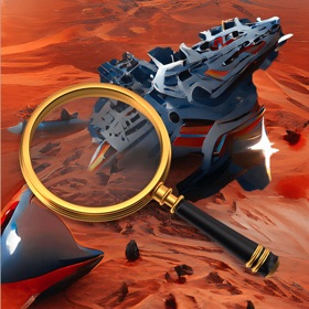 Snímky obrazovky (5) Mars Mystery: Hidden Objects