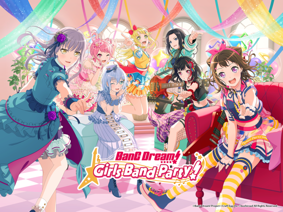 BanG Dream! Girls Band Party! is one of the best rhythm games around