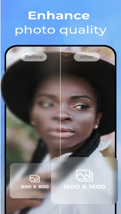 AI Enhancer: Enhance Photo App Screenshot