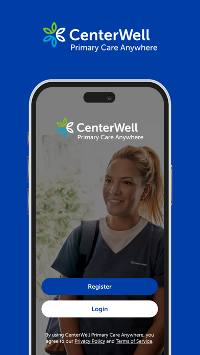 Centerwell PrimaryCareAnywhere Screenshot