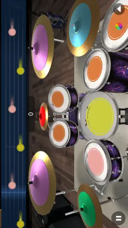 Game screenshot X Drum - 3D & AR apk