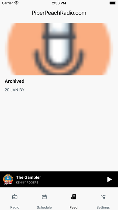 PiperPeach Screenshot