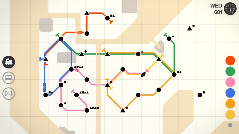 Mini Metro screenshot 5
