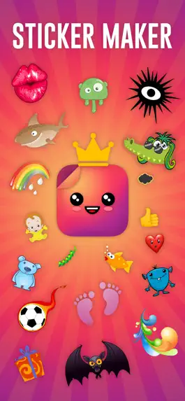 Game screenshot Sticky: Sticker Maker mod apk