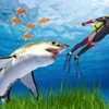 怒っている 鮫 狩猟 冒険 - iPhoneアプリ