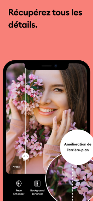 ‎Remini - AI Photo Enhancer Capture d'écran