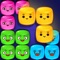 Icon Jelly Block Puzzle: Funny Face