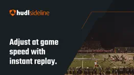 hudl sideline iphone screenshot 2