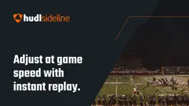 Game screenshot Hudl Sideline apk