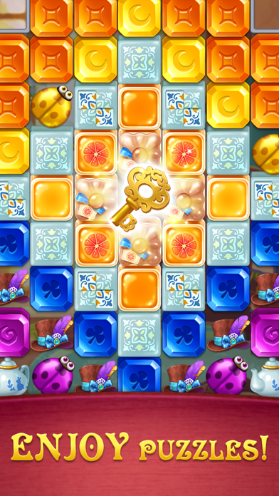 Screenshot #2 pour Gem Blast: Magic Match Puzzle