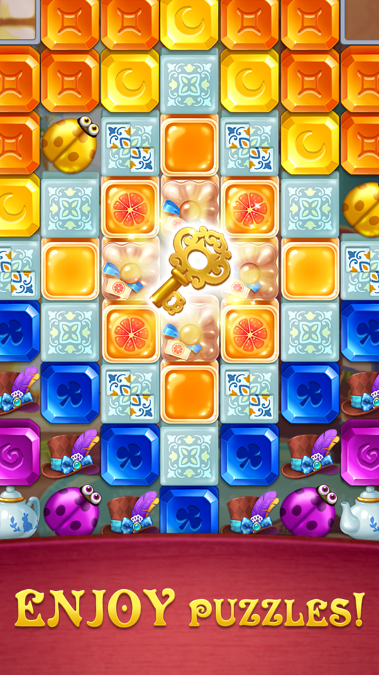 #2. Gem Blast: Magic Match Puzzle (iOS) 由: XLsoft Corp.