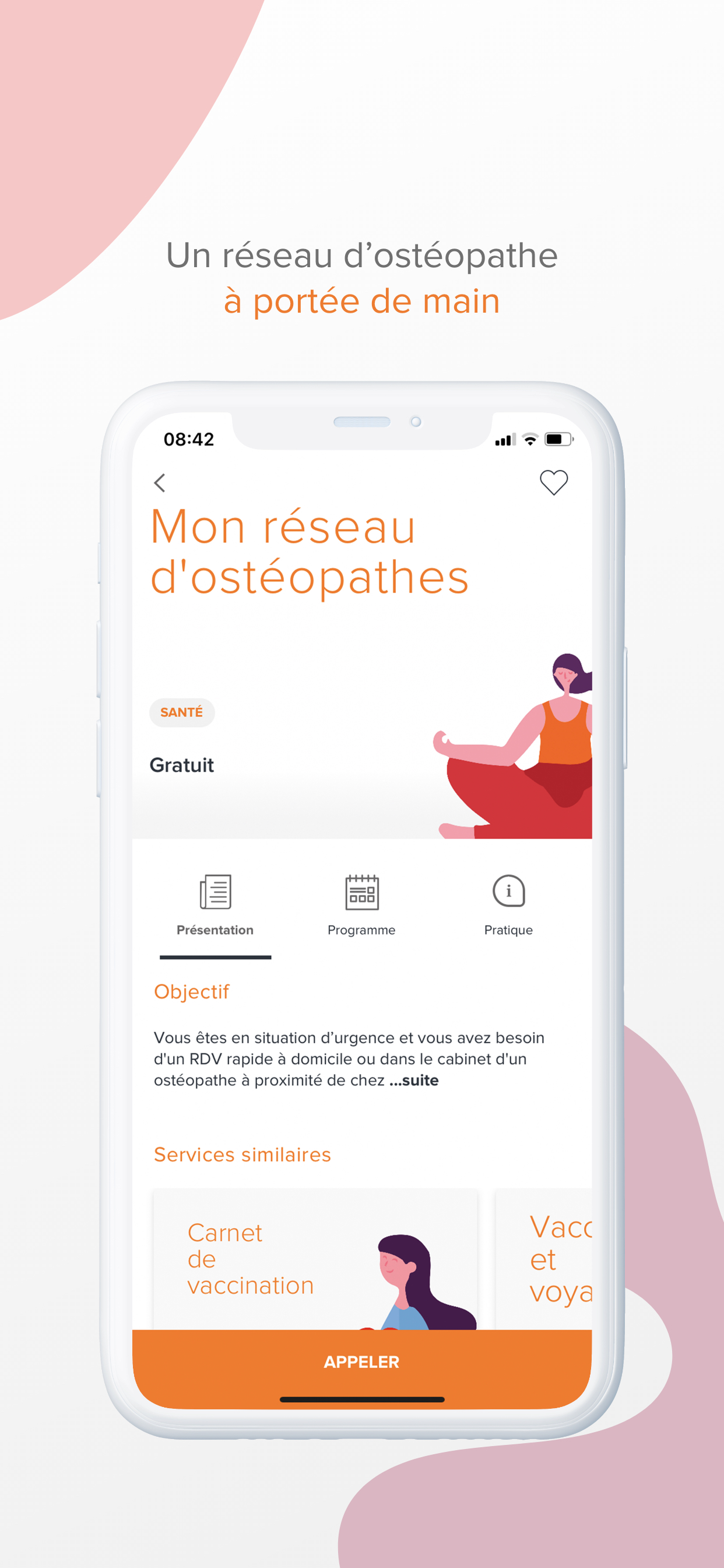MyPrevention screenshot 4