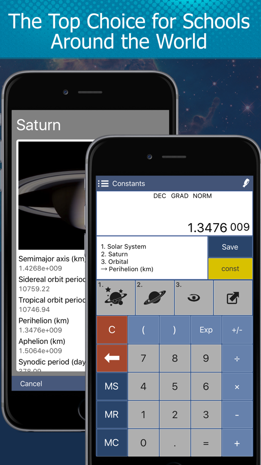 #5. Calc Pro - The Top Calculator (iOS) 게시자: Panoramic Software Inc.