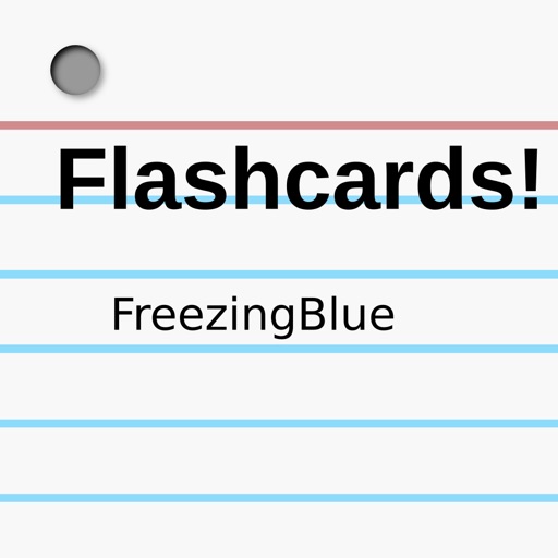 FreezingBlue Flashcards! iOS App