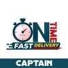 On Time Delivery Captain icon