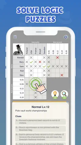 Game screenshot Logic Riddle-Puzzle Games apk