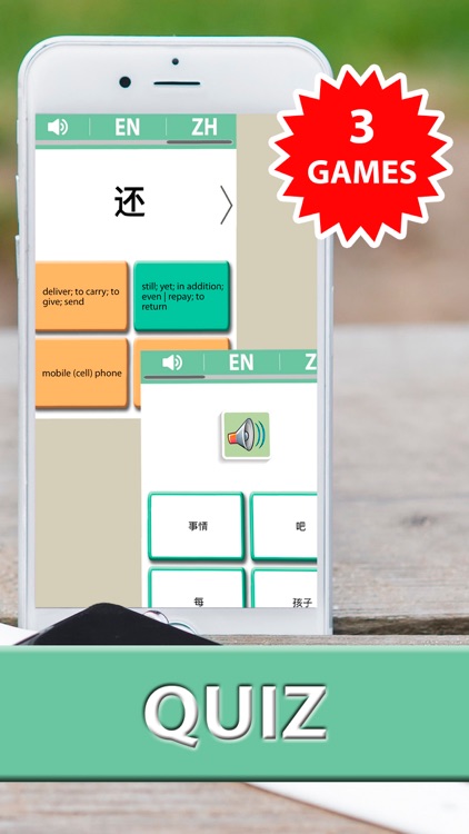 HSK 1 – 6 learn chinese words