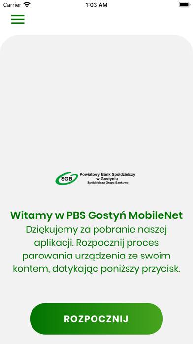 PBS Gostyń MobileNet Screenshot