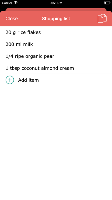 Baby Food Screenshot