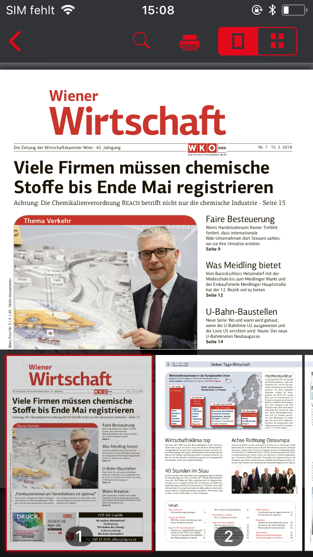 Wiener Wirtschaft