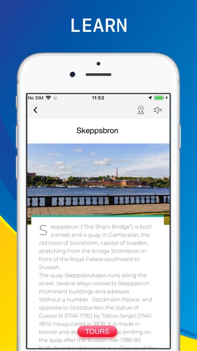 Stockholm Travel Guide . Screenshot
