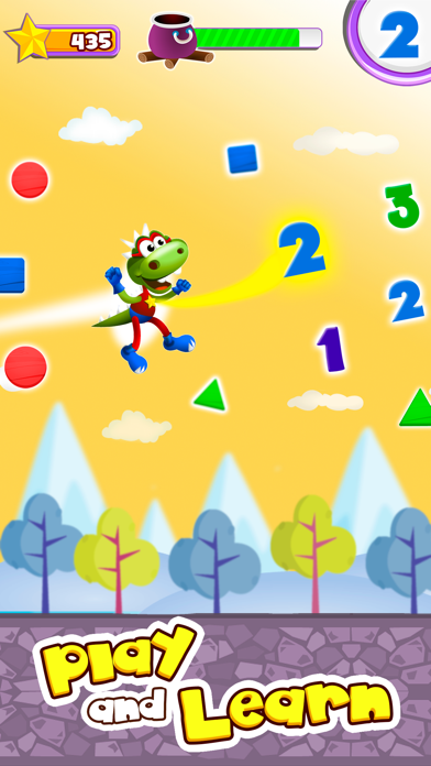 Counting Games & Math: DinoTim Screenshot