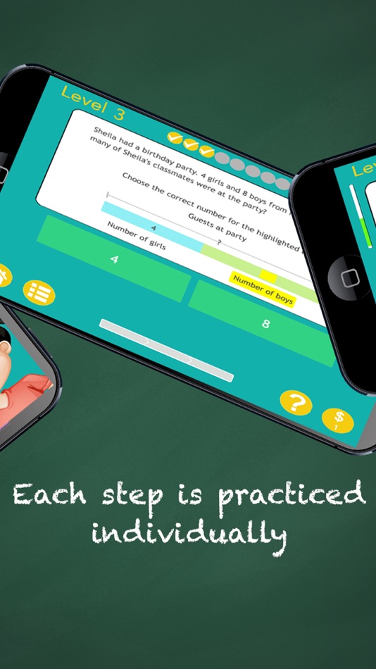 #2. Math Word Problems: Lite (iOS) 게시자: Janine Toole