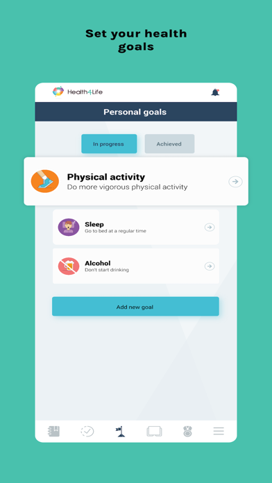 Health4LifeApp Screenshot