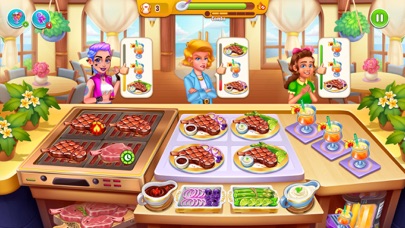 Cooking Food: Restaurant Games Screenshot