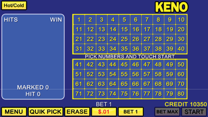 Screenshot #3 pour Keno Casino Games