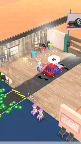 Game screenshot Car Care Idle mod apk