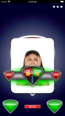 Game screenshot Lie Detector Face Test Game apk