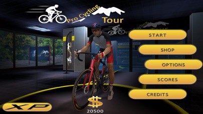 Pro Cycling Tour Screenshot