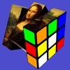 Art Gallery Cube Puzzle icon