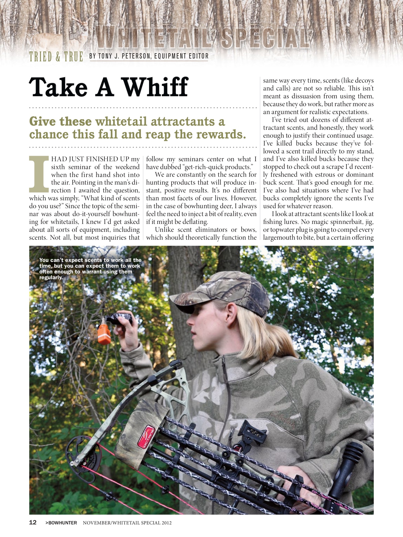 Bowhunter Magazine screenshot 4