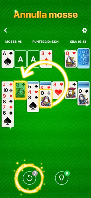 Bloccato Solitaire Game