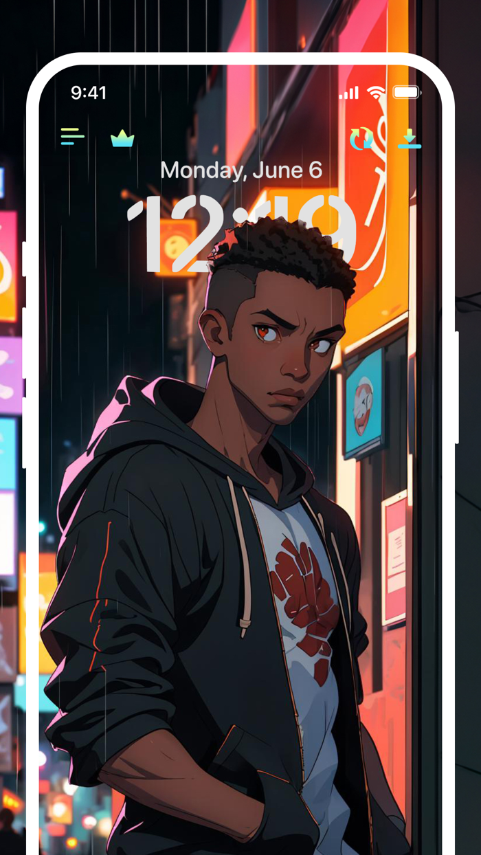 Wallpaper OS 17 Call Themes