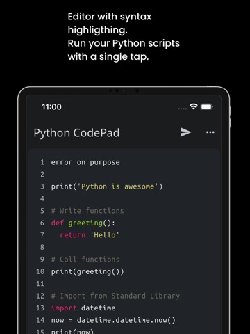 Python Code-Pad Compiler&IDEのおすすめ画像2