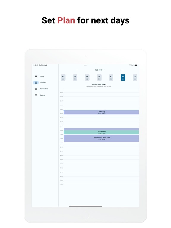 To-do List, Checklist, Widget iPad screenshot 4 - Productivity app