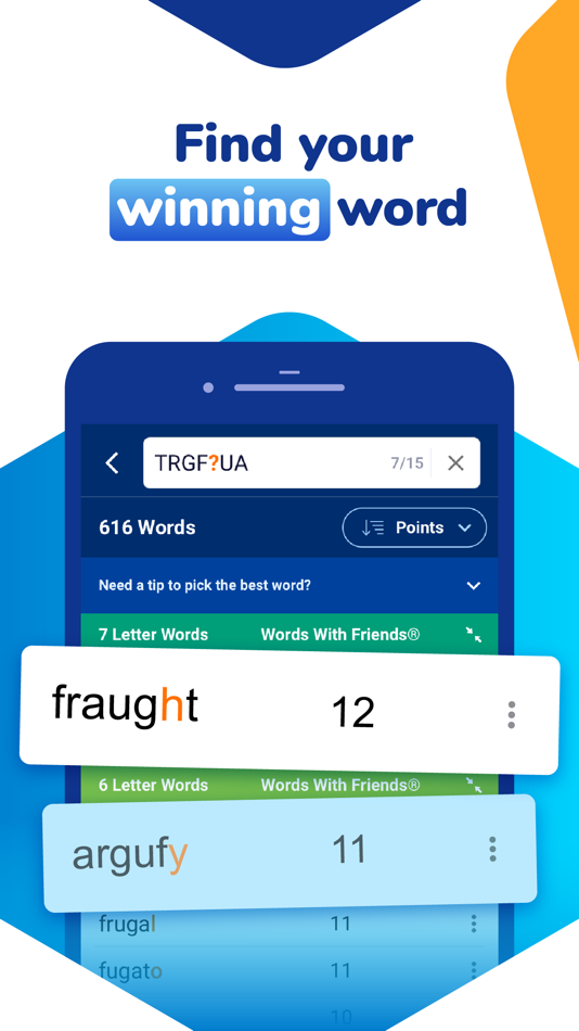 #2. WordFinder by YourDictionary (iOS) 由: LoveToKnow