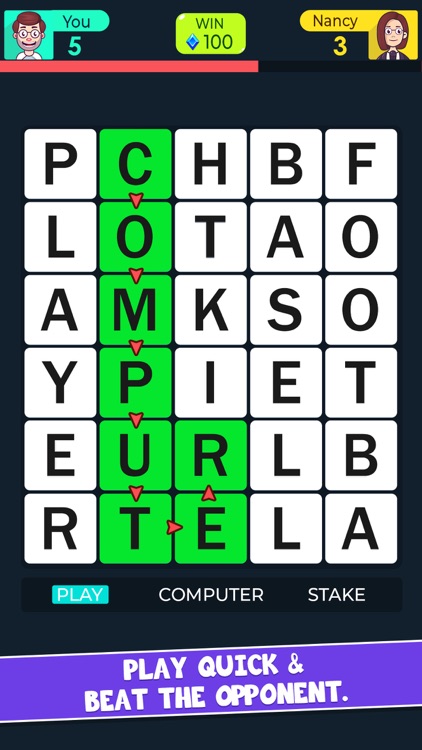 Spot The Word - Puzzle & Games screenshot-3