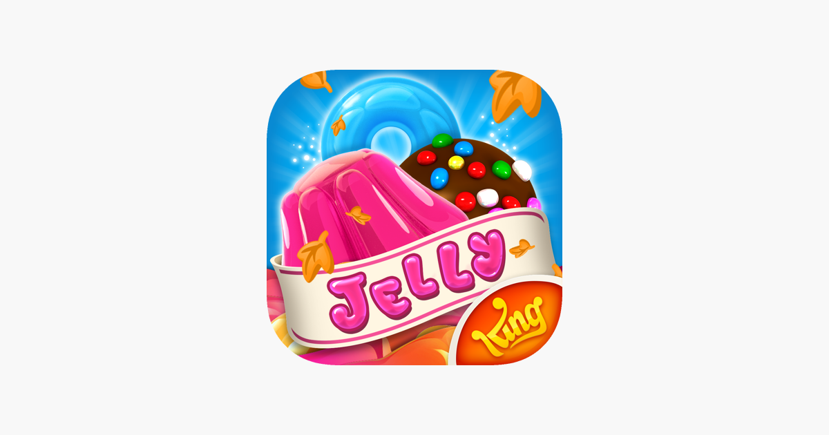 Download Candy Crush Jelly Saga app for iPhone and iPad