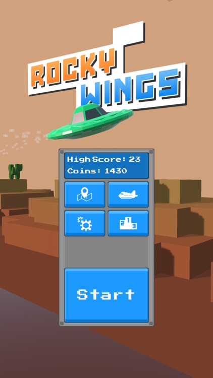 Rocky Wings screenshot-4