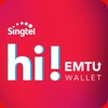 Singtel hi! EMTU Wallet - iPhoneアプリ