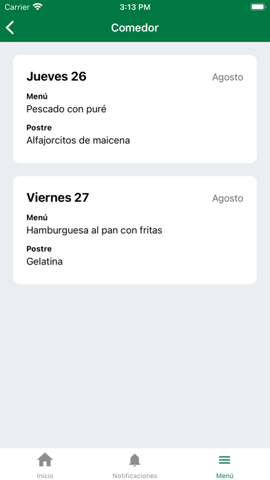 Instituto Arnold Gesell Screenshot