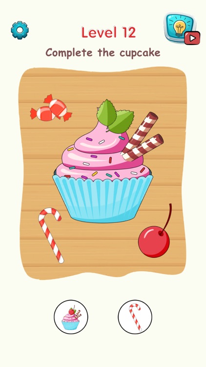 Detect One Part, Brain Puzzle screenshot-5