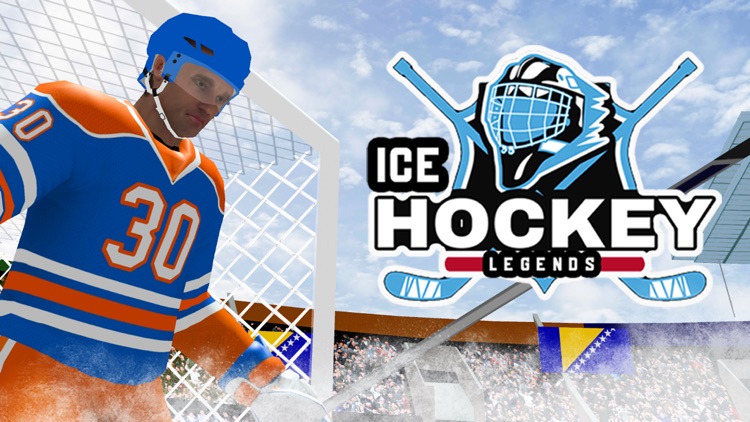 Ice Hockey Legend Sports Mania