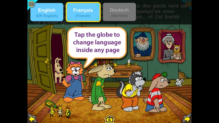 UK-Harry and the Haunted House