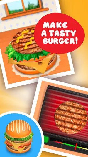 Burger Maker Deluxe screenshot 2